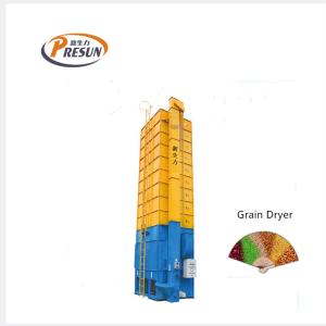 Quality ISO Batch 12t Circulating Tower Grain Dryer Machine wholesale