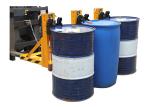 DG1500D Forklift Mounted Rubber-belt Drum Grabber 900mm Straddle Length Load