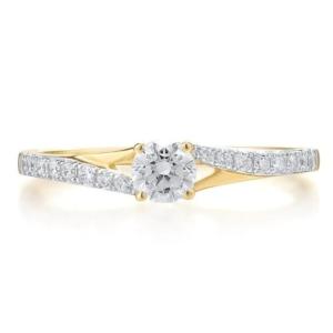 Quality 9K Gold Engagement Ring/Women's Ring Adele - Pre-Order wholesale
