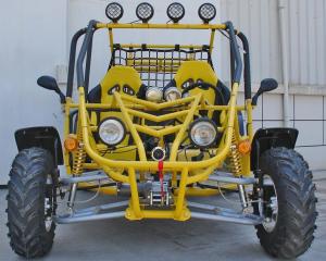 Quality Shaft Driveline 4 Wheel Drive Vehicles Youth Go Karts 800CC Front / Rear Disc Brake wholesale