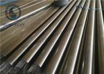 Water Well Screen Johnson V Wire Screen , Stainless Steel Wedge Wire Screen