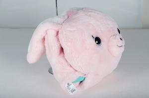 Quality Pink Color Rabbit Soft Toy , Lovely Design Small Stuffed Rabbit Animal wholesale