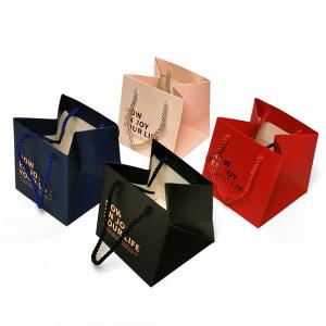 Quality 157g Recycled Paper Gift Bag wholesale