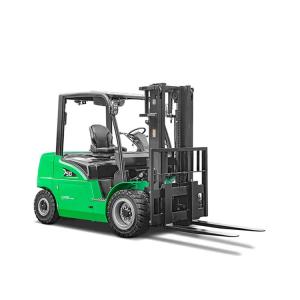 Quality 5 Ton Capacity Lithium Ion Battery Forklift Trucks Air / Solid Tire wholesale