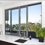 Restaurant Aluminum Sliding Window