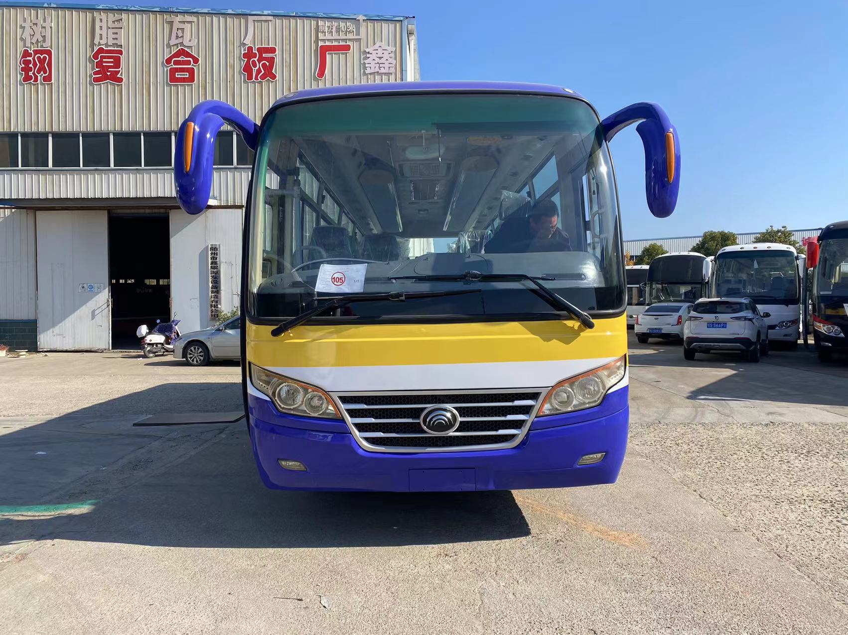 35 and 45 Seater Tour Coach Buses in Left Hand Drive Public Bus Style