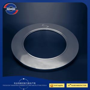 Quality HRa88.0 Metal Slitter Knives Metal Sheet Roller Machine Knives And Blades wholesale