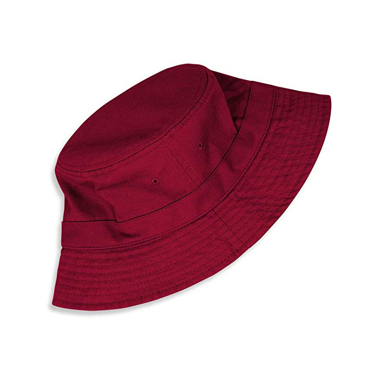 56cm Polyester Fabric Bucket Cap Character Style Customize Logo