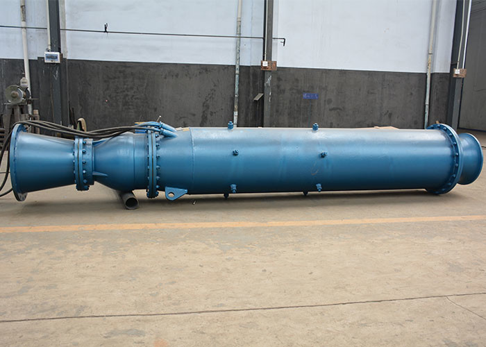 Anti - Abrasive Submersible Mining Pump , Industrial Dewatering Pumps Horizontal
