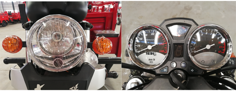 175cc Engine 2021 Chongqing DaYang Motorized Cargo Tricycle for Multiple Applications