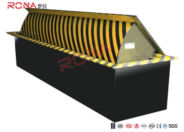 Anti Terrorism Hydraulic Road Blocker System Roadblock Machine For Vehicle