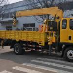 10t Standard Tonnage Straight Arm Small Lorry Mounted Crane
