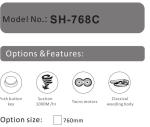 Black Stainless Steel Slim Wall Mounted Cooker Hood 90cm 60cm