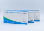 Disposable PVC Glove Suitable For Food Handling Block bacteria