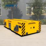 Rubber Wheel Battery Transfer Cart For Automatic Movement