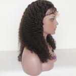 Afro Curl Virgin Human Hair Full Cuticle Brazilian Lace Wigs for african women