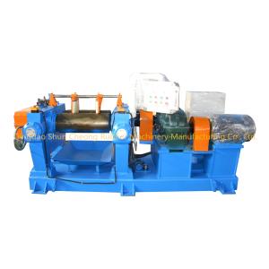 Quality Two Roll Rubber Mixing Mill PLC Controlled wholesale