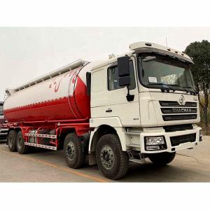 Quality Shaanxi Shacman Special Purpose Trucks Dry Bulk Cement Transport Truck 8 Speed wholesale