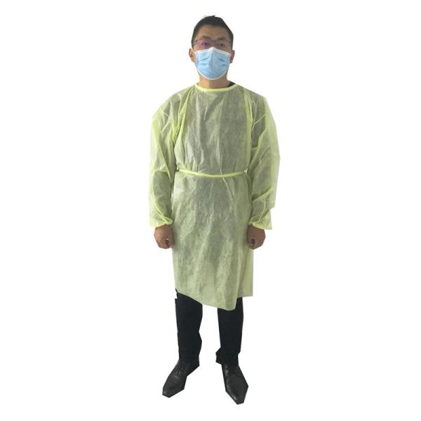PP Medical Protective Clothing , Disposable Surgical Gown For Personal