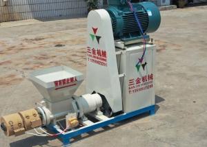 Quality Wheat Straw Mechanism Wood Biomass Briquette Making Machine wholesale