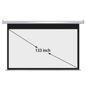 Quality CE UL Certificate Automatic Projection Screen 133&quot; 16:9 Digital Projector Fabric 1080p wholesale