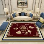 Chinese Classic Crystal Velvet Sofa Bedroom And Living Room Floor Carpets 160