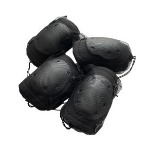 Quality Green Knee and Elbow Pads for Flexible Sport Protection in Outdoor Training wholesale