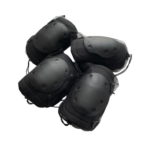 ISO Certified Adjustable TPR Polyester Outdoor Riding Bike Protective Elbow and