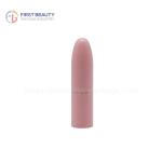 Customized Pink Cylinder Lipstick Tube 5g Color Spraying Surface