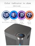 EMC H13 HEPA Filters Air Purifier 100 Square Meter