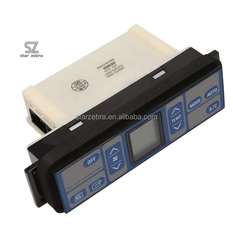 146570-3830 Excavator Spare Parts Air Conditioner Controller for Consumption