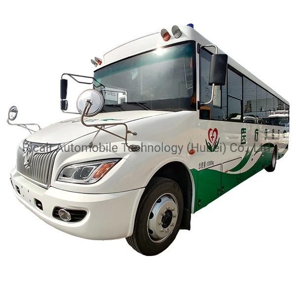 Green Fuel Type 12m Mobile Hospital For Medical Blood Donation And Physical
