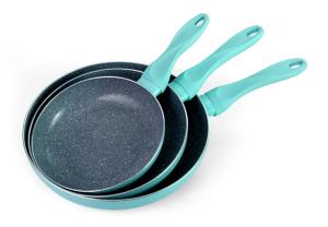 Quality 7pcs Glass Lid 1.7mm Pot Body Stackable Cookware Sets wholesale