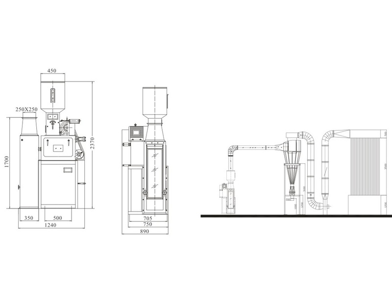Mill Rice Huller Automatic Pressure Husker