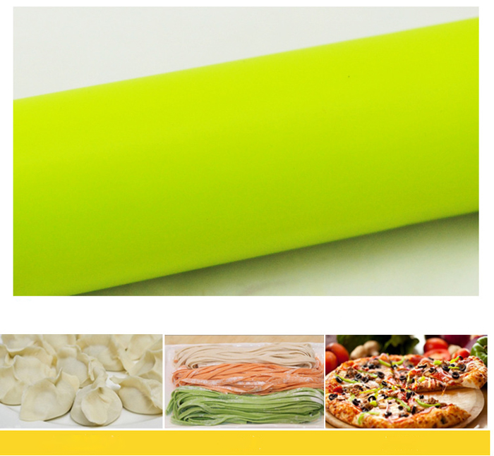 3 Sizes Food Grade Full Silicone Rolling Pin