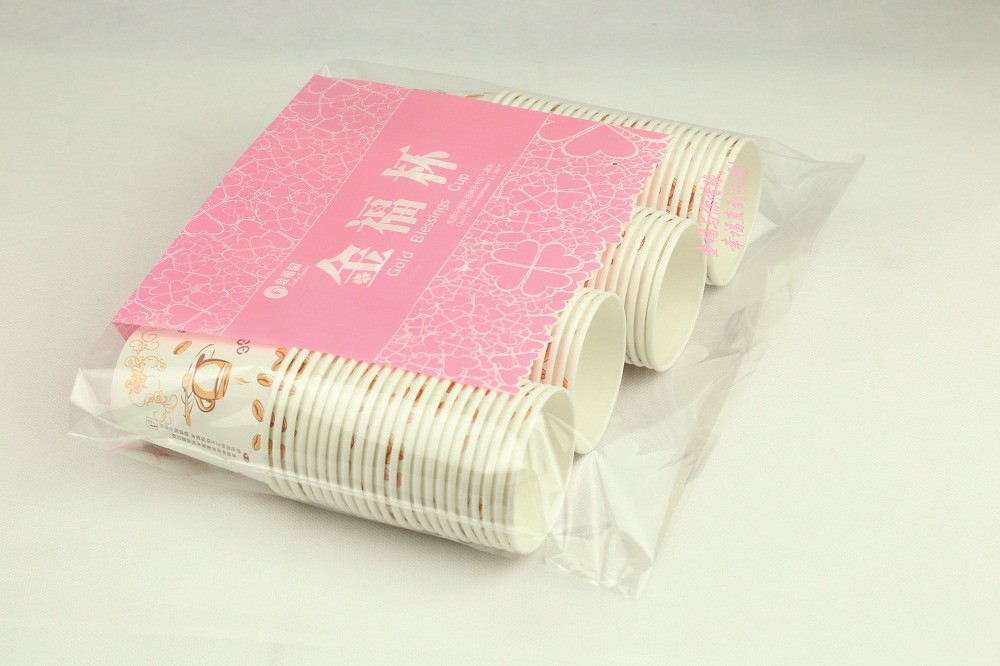 6oz 8oz Disposable Paper Cups Biodegradable Hot Drink Cups Custom Logo