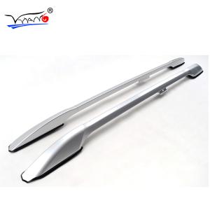 Quality C052 Stainless Steel Car Roof Rack Rails Silver / Black Color For Toyota Land Cruiser wholesale
