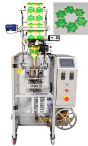 Quality Hot !!! LC-220LS Servo Motor Customized Bag Shape 15ml Massage Oil Face Cream Bags Automatic Vffs Packaging Machine wholesale
