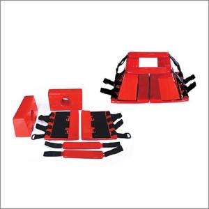 Quality Large Universal Head Immobilizer No Metal Parts Reusable Deflects Biohazards wholesale