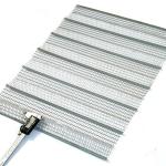Building materials galvanized steel ribs