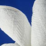 30x30cm Airline Satin Viscose Towel