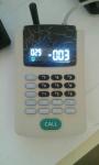 Bank/Hospital/Clinic Service Counter 15.6 inch Wall Mount Wireless Queue