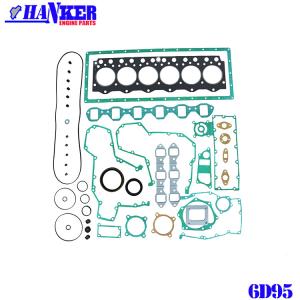 Quality Komatsu Engine Overhaul Full Gasket Sets For S6D95 6D95 6207-K1-2001 6207-K2-200 wholesale