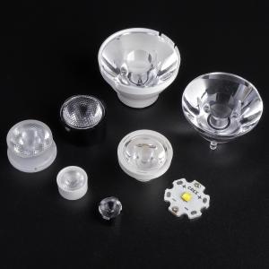 Quality 1W / 3W 15mm Led Light Lens Replace Led Road Lamp with XPG wholesale