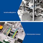 3 Ply Medical Disposable Mask Machine Face Welding Earloop Machine