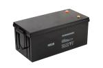 Rechargeable 12V200AH AGM Deep Cycle Battery Female Copper Insert M8 Terminal