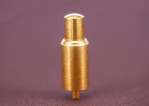 Quality Telecommunications Spring Loaded Pogo Pins Surface Mount Thousands Cycles wholesale