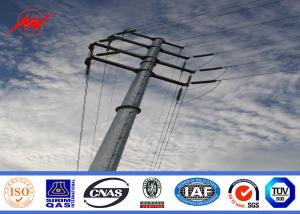 Quality 30ft NEA Electrical Power Pole For Electrical Transmission Line wholesale