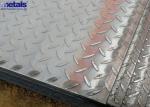 Diamond MS Chequered Plate Metal Sheet Q235B Q345 Hot Rolled