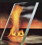 Fireplace Special Glass 3mm - 19mm Fire Resistant Glass For Public Places